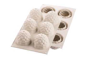 Preview: Silicone Mould - Segreti Del Bosco